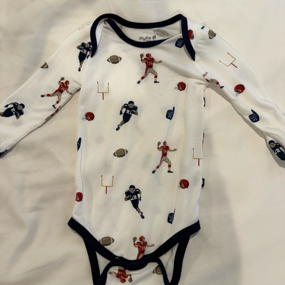 Kyte BABY - Football Bodysuit